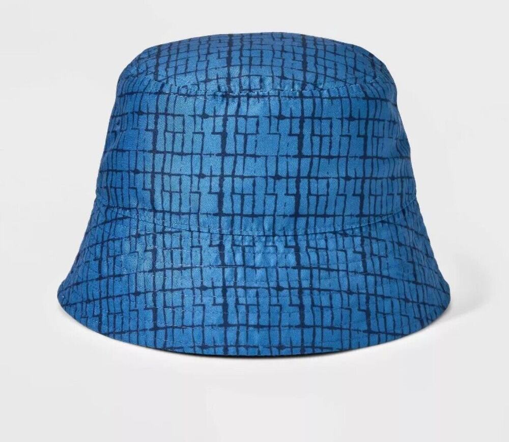 Goodfellow & Co. Bucket Hat Blue Mens M/L NWT